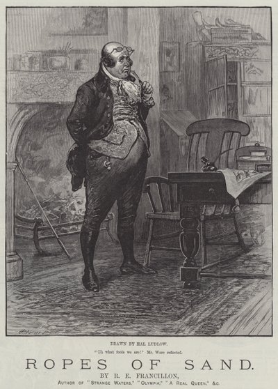 Cuerdas de arena, por R E Francillon de Henry Stephen Ludlow